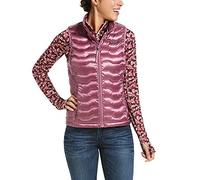 ARIAT Ideal 3.0 Womens Down Vest - Rose Cocoa: Extra Small