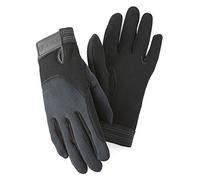 ARIAT Insulated Tek Grip Glove Black - Easy Stretch - Unisex Glove Size - 9