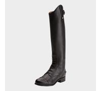 Ariat Junior Heritage Contour Field Zip Boots Black, Black 4RR