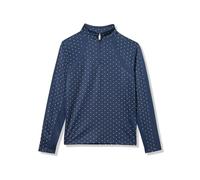 ARIAT Junior Sunstopper 3.0 Long Sleeve Baselayer - Navy Dot