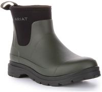 Ariat Kelmarsh Leopard Slip On Synthetic Bootie Womens Boots Black UK 3 - 8