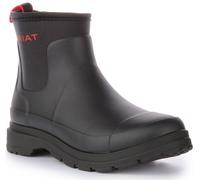 Ariat Kelmarsh Leopard Slip On Synthetic Bootie Womens Boots Black UK 3 - 8