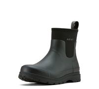 ARIAT Kelmarsh Mens Shortie Rubber Wellington Boot - Black 10 UK