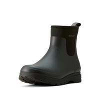 ARIAT Kelmarsh Mens Shortie Rubber Wellington Boot - Black 8 UK