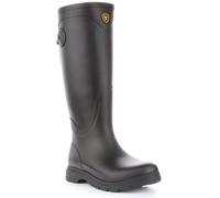 Ariat Kelmarsh Rubber Rain Nylon Welly Womens Boot Black UK 3 - 8