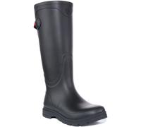 Ariat Kelmarsh Womens Knee High Welly Boot With Back Strap In Navy Size UK 3 - 8