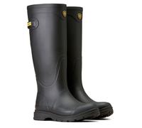 ARIAT Kelmarsh Womens Rubber Wellington Boot - Black Adults 7.5