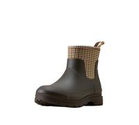 Ariat Kelmarsh Womens Shortie Rubber Wellington Boot - Chocolate