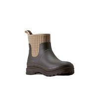 Ariat Kelmarsh Womens Shortie Rubber Wellington Boot - Chocolate