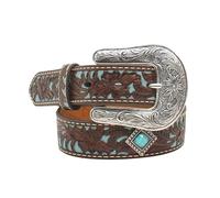 Ariat Kid's Fancy Tooled Overlay Belt