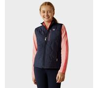 Ariat Kids Fusion Insulated Gilet, Navy XL