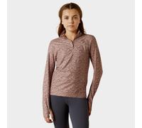 Ariat Kids Lowell 3.0 1/4 Zip Base Layer, Abstract Floral L