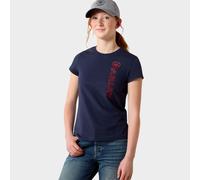 Ariat Kids' Vertical Logo Short Sleeved Top M
