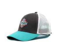 ARIAT Kid's Youth Aztec Design Cap, Charcoal, OS