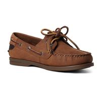 Ariat Women's Antigua Boat Shoe – Walnut – UK 5