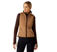 ARIAT Ashley 2.0 Womens Insulated Gilet - Tigers Eye