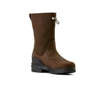 Ariat Ladies Barnyard Brooke Waterproof Boot - Brown - Size: UK 7