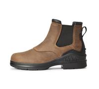 ARIAT Womens Barnyard Twin Gore II Boots Boot - Antique Brown - Easy Stretch Waterproof Sprayproof Footwear UK Size - UK 7