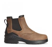 Ariat Ladies Barnyard Twin Gore II Waterproof Yard Boot - Brown - Size: UK 6