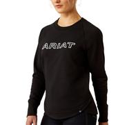 Ariat Ladies Benicia Team Sweatshirt Black