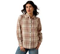 Ariat Ladies Billie Jean Shirt - Pink Check - Size: UK18 (XL)