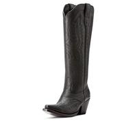 Ariat women's Casanova Western Boots, Obsidian, 5 UK