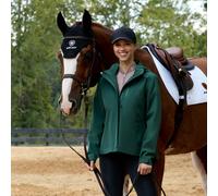 Ariat Ladies Coastal Waterproof Jacket - Dark Green - Size: X UK 8-10 (S)