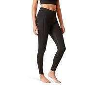 Ariat Ladies EOS 2.0 Full Seat Riding Tights - Women's Horse Riding Leggings - Black - Size: UK 8-10 (S)