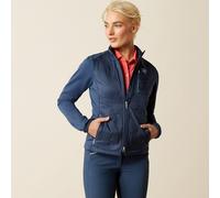 Ariat Ladies Fusion Insulated Puffer Jacket - Denim - Size: X UK 8-10 (S)