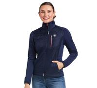Ariat Ladies Fusion Insulated Puffer Jacket - Navy - Size: X UK 8-10 (S)