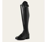 Ariat - Womens Heritage Contour Ii Field Zip Black, 7 ST UK, Black