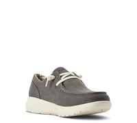 Ariat Ladies Hilo Canvas Shoe - Black - Size: UK 4.5