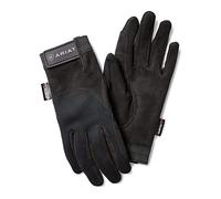 ARIAT Ladies Insulated Tek Grip Riding Gloves - Black: 6