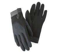 ARIAT Insulated Tek Grip Glove Black - Easy Stretch - Unisex Glove Size - 11