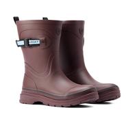 Ariat Kelmarsh Mid Leopard Chelsea Rubber Womens Boot In Olive UK 3 - 8