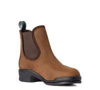 Ariat Ladies Keswick Steel Toe Paddock Boots - Womens Horse Riding Boots - Brown - Size: UK 6