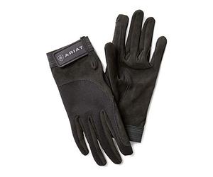 ARIAT Ladies Non-Insulated Tek Grip Riding Gloves - Black