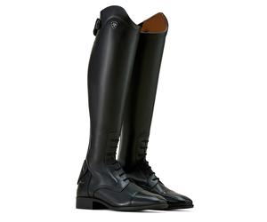 Ariat Ladies Palisade Field Tall Riding Boots - Black - Size: UK 7 / Short / Full Calf