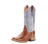 ARIAT Women's Primetime Western Boot, Gingersnap, 4.5 UK
