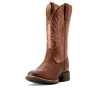 Ariat Ranahan W-Toe Shock Shield Western Mid Calf Womens Boot In Brown UK 3 - 9