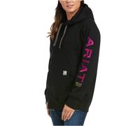 Women's hooded sweatshirt Ariat Rebar Graphic