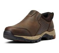 ARIAT Womens Skyline Slip On Shoes Shoe - Dark Brown - Lightweight Waterproof Sprayproof Footwear UK Size - UK 6