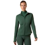 Ariat Ladies SolVeil Full Zip Midlayer Jumper - Dark Green - Size: UK16 (L)