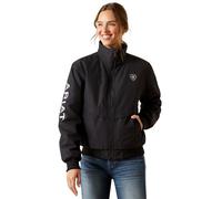 ARIAT Womens Insulated Water Resistant Stable Jacket II - Navy Blue