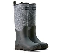 ARIAT Swinbrook Womens Rubber Wellington Boot - Navy Heather 6.5 UK