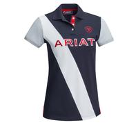 ARIAT Womens Taryn Short Sleeve Polo Team 10034951 Size - L