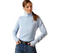 Ariat Team Womens EQ 1/2 Zip Pullover - Java Brown | Lightweight | Equestrian