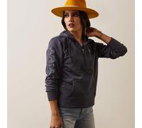 Ariat Ladies Tek Team Hoodie - Gunmetal - Size: UK18 (XL)