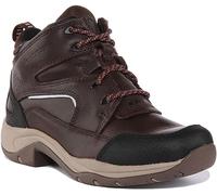 Ariat Ladies’ Telluride II H2O Waterproof Riding Shoes Brown Size: 3.5-4