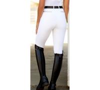 ARIAT Womens Tri Factor Full Seat Tights - White Womens Size - M